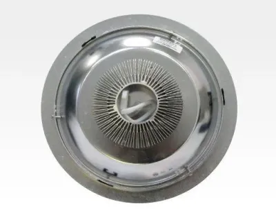24W LED Einbau Downlight silber rund dimmbar Warm Weiß / 2700-3200K 2400lm 230VAC IP43 120Grad - Ausstellungsstück mit kleinen Schöhnheitsfehler — Bild 3