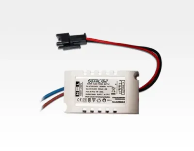 5W LED Einbau Downlight Aluminium gebürstet rund Warm Weiß / 2500-3300K 400lm  230VAC 120Grad -Ausstellungsstück mit kleinen Schönheitsfehlern — Bild 3