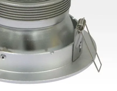 20W LED Einbau Downlight silber rund Warm Weiß / 2500-3300K 1600lm 230VAC 120Grad — Bild 2