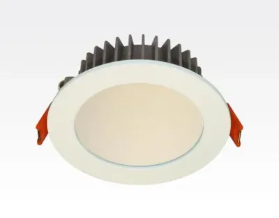 6W LED Einbau Downlight weiß rund dimmbar Neutral Weiss / 4000-4500K 420lm 230VAC IP40 120Grad — Bild 1