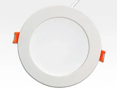 24W LED Einbau Downlight weiß rund dimmbar Neutral Weiss / 4000-4500K 2160lm 230VAC IP20 120Grad — Bild 2