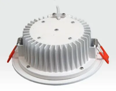 24W LED Einbau Downlight weiß rund dimmbar Neutral Weiss / 4000-4500K 2160lm 230VAC IP20 120Grad -Ausstellungsstück mit kleinen Schönheitsfehler — Bild 3