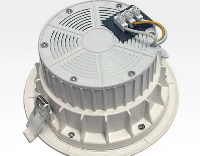 30W LED Einbau Downlight weiß rund Neutral Weiß / 4000-4500K 1800lm 230VAC IP44 120Grad — Bild 3