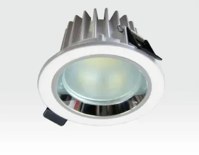 3W LED Einbau Downlight weiß rund Warm Weiß / 2700-3200K 180lm 230VAC IP44 120Grad — Bild 2