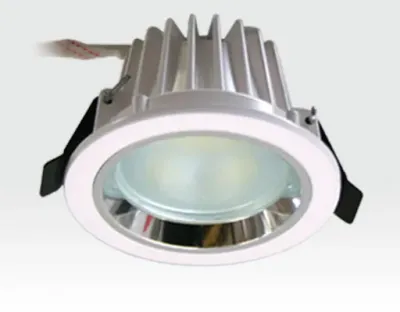 3W LED Einbau Downlight weiß rund Warm Weiß / 2700-3200K 180lm 230VAC IP44 120Grad — Bild 1