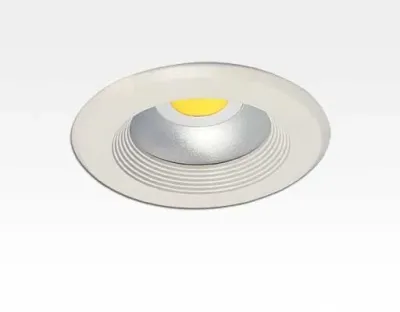 8W LED Einbau Downlight weiß rund Warm Weiß / 2700-3200K 520lm 230VAC IP40 120Grad — Bild 1