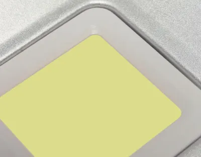 8W LED Einbau Downlight weiß quadratisch Warm Weiß / 2700-3200K 480lm 230VAC IP44 120Grad — Bild 5