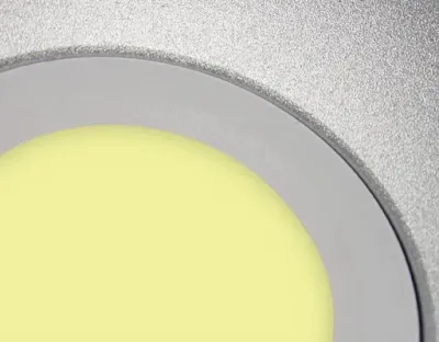 10W LED Einbau Downlight weiß rund Warm Weiß / 2700-3200K 600lm 230VAC IP44 120Grad — Bild 5