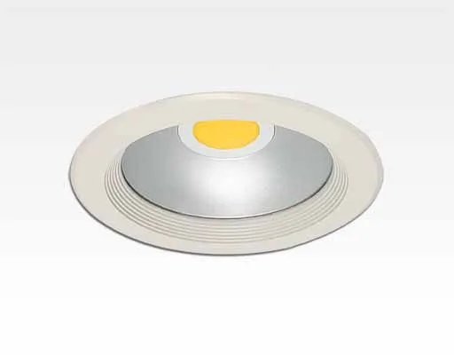10W LED Einbau Downlight weiß rund Warm Weiß / 2700-3200K 650lm 230VAC IP40 120Grad