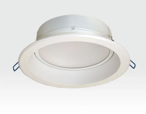 19W LED Einbau Downlight weiß rund Warm Weiß / 2700-3200K 1235lm 230VAC IP40 120Grad