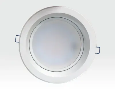 19W LED Einbau Downlight weiß rund Warm Weiß / 2700-3200K 1235lm 230VAC IP40 120Grad — Bild 3