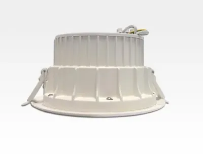 20W LED Einbau Downlight weiß rund Warm Weiß / 2700-3200K 1300lm 230VAC IP40 120Grad — Bild 3