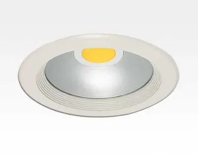 20W LED Einbau Downlight weiß rund Warm Weiß / 2700-3200K 1300lm 230VAC IP40 120Grad — Bild 1