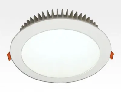 24W LED Einbau Downlight weiß rund dimmbar Warm Weiss / 2700-3200K 2160lm 230VAC IP40 120Grad