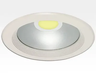 30W LED Einbau Downlight weiß rund Warm Weiß / 2700-3200K 1950lm 230VAC IP40 120Grad -Ausstellungsstück mit kleinen Schönheitsfehlern
