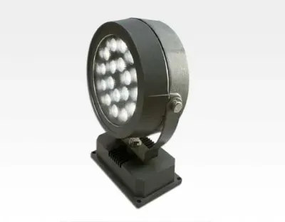 18W LED Strahler neutral weiss 1350lm IP65 30Grad / 4000-4500K 230VAC 180x86x185mm — Bild 5