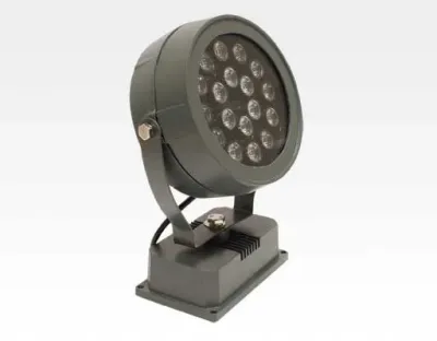 18W LED Strahler neutral weiss 1350lm IP65 30Grad / 4000-4500K 230VAC 180x86x185mm — Bild 1
