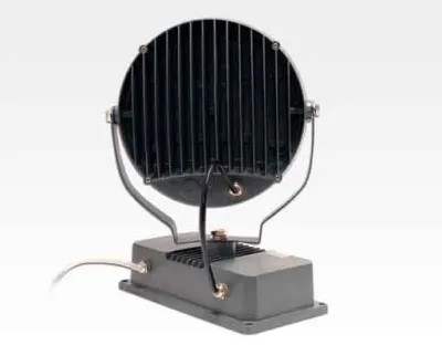 36W LED Strahler neutral weiss 2700lm IP65 30Grad / 4000-4500K 230VAC 230x100x246mm — Bild 5