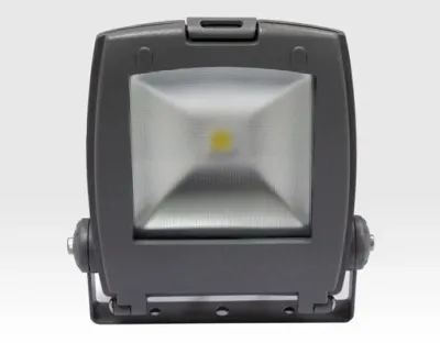50W HQ LED Strahler Neutral Weiss 4300lm 100Grad / 4000-4500K IP65 230VAC — Bild 4
