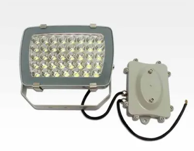 39W LED Strahler Neutral Weiss 3120lm 60Grad / 4000-4500K IP65 230VAC — Bild 4