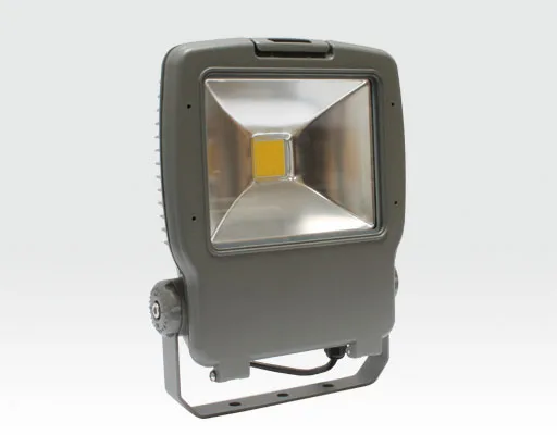 50W LED Strahler Neutral Weiss 4000lm 120Grad / 4000-4500K IP65 230VAC 305x249x78mm