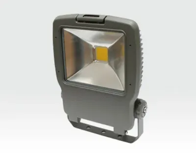 50W LED Strahler Neutral Weiss 4000lm 120Grad / 4000-4500K IP65 230VAC 305x249x78mm — Bild 2