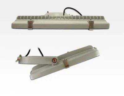 84W LED Strahler Neutral Weiss 6720lm 60Grad / 4000-4500K IP65 230VAC  — Bild 2