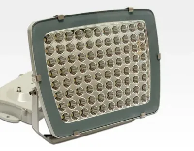 84W LED Strahler Neutral Weiss 6720lm 60Grad / 4000-4500K IP65 230VAC  — Bild 1