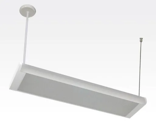 20W LED Lichtbalken Weiß abhängend 120Grad Neutral Weiß / 4000-4500K 1640lm 230VAC L614mm