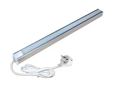 15W LED Lichtleiste 120cm 1280lm NeutralWeiß 1,5m Kabel / 230VAC 120Grad 4000-4500K — Bild 2