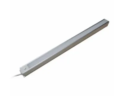 5W LED Lichtleiste 45cm 320lm WarmWeiß 1,5m Kabel / 230VAC 120Grad 2700-3200K