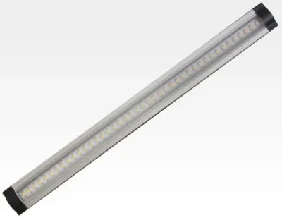3W LED Lichtleiste 30cm 195lm Warm Weiß / 12VDC 100Grad — Bild 3