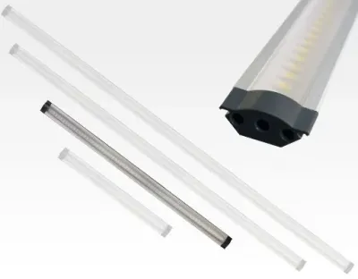 5W LED Lichtleiste 50cm 325lm Warm Weiß / 12VDC 100Grad — Bild 1