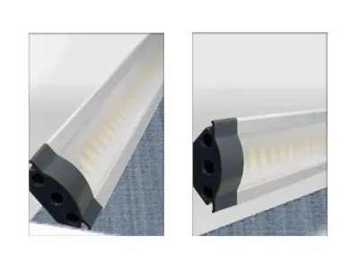 8,5W LED Lichtleiste 80cm 520lm Warm Weiß / 12VDC 100Grad -Ausstellungsstück mit kleinen Schönheitsfehler — Bild 2