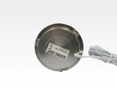 2,5W LED Möbelleuchte silber 160lm Neutral Weiß 120Grad / 12VDC Aufbau D70 / Einbau LM66 — Bild 5