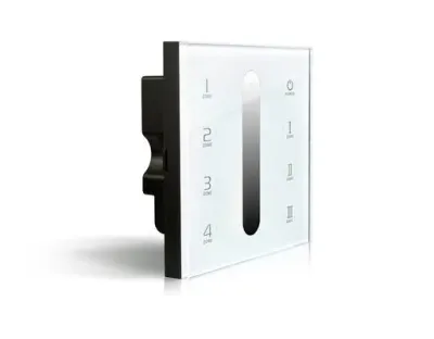 DX-Serie Dimmer Touch Panel Wireless mit Zonen / Wireless Dimmer — Bild 2