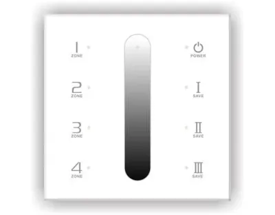 DX-Serie Dimmer Touch Panel Wireless mit Zonen / Wireless Dimmer — Bild 1