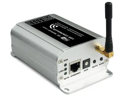 LED RGB Modul zum steuern mit SmartPhone/Tablet, Android/iOS / für 12-24VDC max. 3x3A mit Easy Stecker — Bild 1