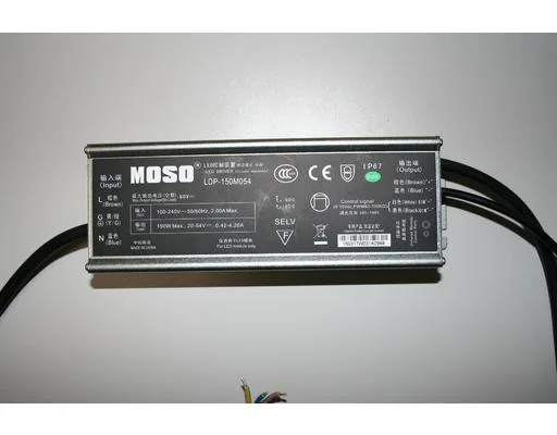 CC 4200mA 20-54VDC 150W LED Driver dimmbar 0-10V  / kompat. mit LTPSZR*N150