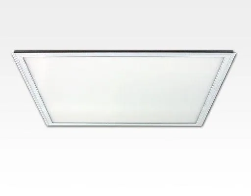 27W LED Paneel silber quadratisch Tageslicht Weiß dimmbar / 1850lm 110Grad 620x620mm 230VAC