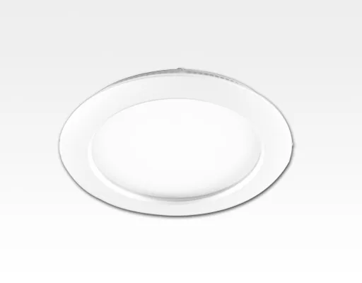 6W LED Paneel weiss rund Neutral Weiss dimmbar / D120mm 230VAC