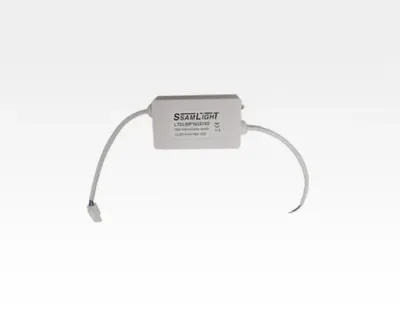 6W LED Paneel weiss rund Warm Weiss dimmbar / D120mm 230VAC — Bild 3