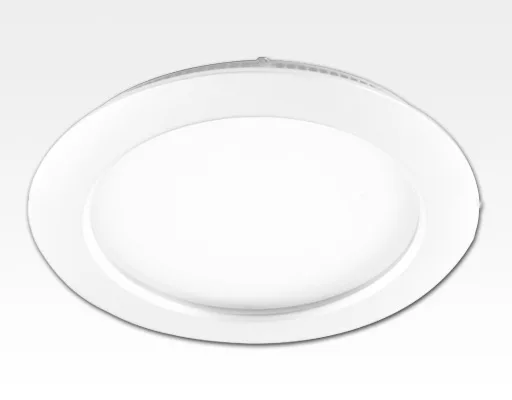 15W LED Paneel weiss rund Warm Weiss dimmbar / D190mm 230VAC