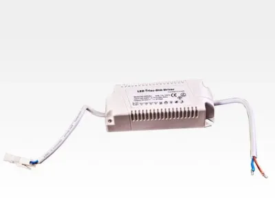 18W LED Paneel weiss rund Neutral Weiss dimmbar 1250lm 120Grad / 4000-4500K D240mm 230VAC -Ausstellungsstück mit kleinen Schönheitsfehler — Bild 4