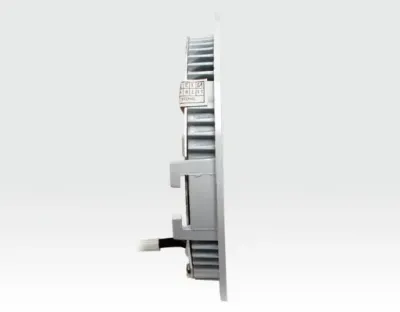 6W LED Paneel weiss rund Warm Weiss dimmbar 400lm 120Grad / ABVERKAUF 2700-3200K D110mm 230VAC -Ausstellungsstück mit kleinen Schönheitsfehlern — Bild 3