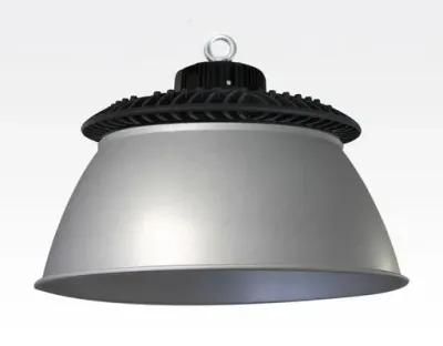 90W LED UFO-Pendelstrahler mit 80Grad Schirm Neutral Weiss / 12500lm 230VAC Dimmbar IP65 — Bild 1