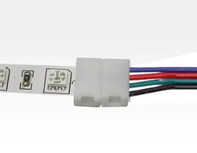 Anschlusskabel 15cm für Lichtband LTRLOS*RGBxx50S / 10mm Lichtbänder