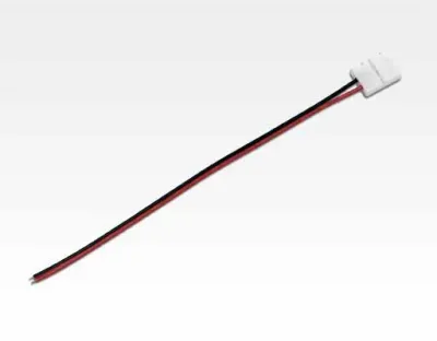 Anschlusskabel 15cm für Lichtband LTRLOS*N/Wxx50S -56S / 10mm Lichtbänder VE10Stk — Bild 3