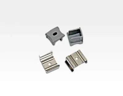 Aluminium Profil 1 m / für LED Lichtbänder max. 12.2x15 — Bild 4