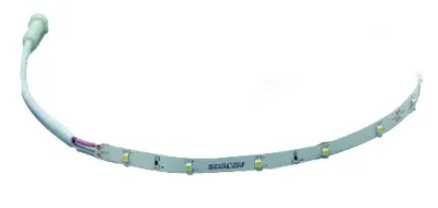 2,4W/m LED Lichtband Neutral Weiß Rolle 5m mit Easy Stecker / 150lm/m 30LEDs/m 24VDC — Bild 3